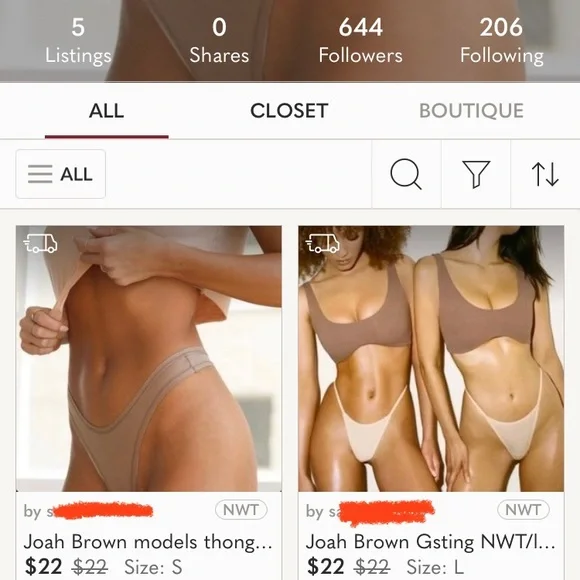 Joah Brown Thong INFO - Picture 3 of 10